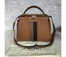 펜디 FENDI 피카부 토트 백