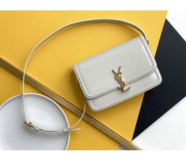 세인트로랑 YSL 솔페리노 미디엄 레더 숄더 백