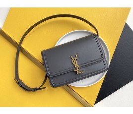 세인트로랑 YSL 솔페리노 미듐 레더 숄더백