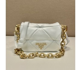 프라다 PRADA 시스템 나파 숄더백