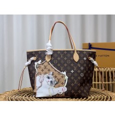 루이비통 LV NEVERFULL 네버풀 MM 모노그램 토트백